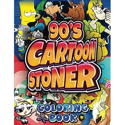 Mua stoner coloring book for adults amazing coloring pages for adults fans with high characters s cartoon to have fun and relaxation stoner cartoon coloring book for adults great stoner gift