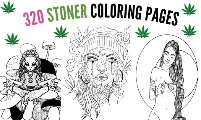 Give you stoner coloring pages by katerinevaness