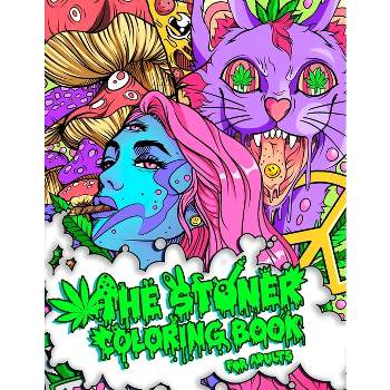 Trippy coloring book