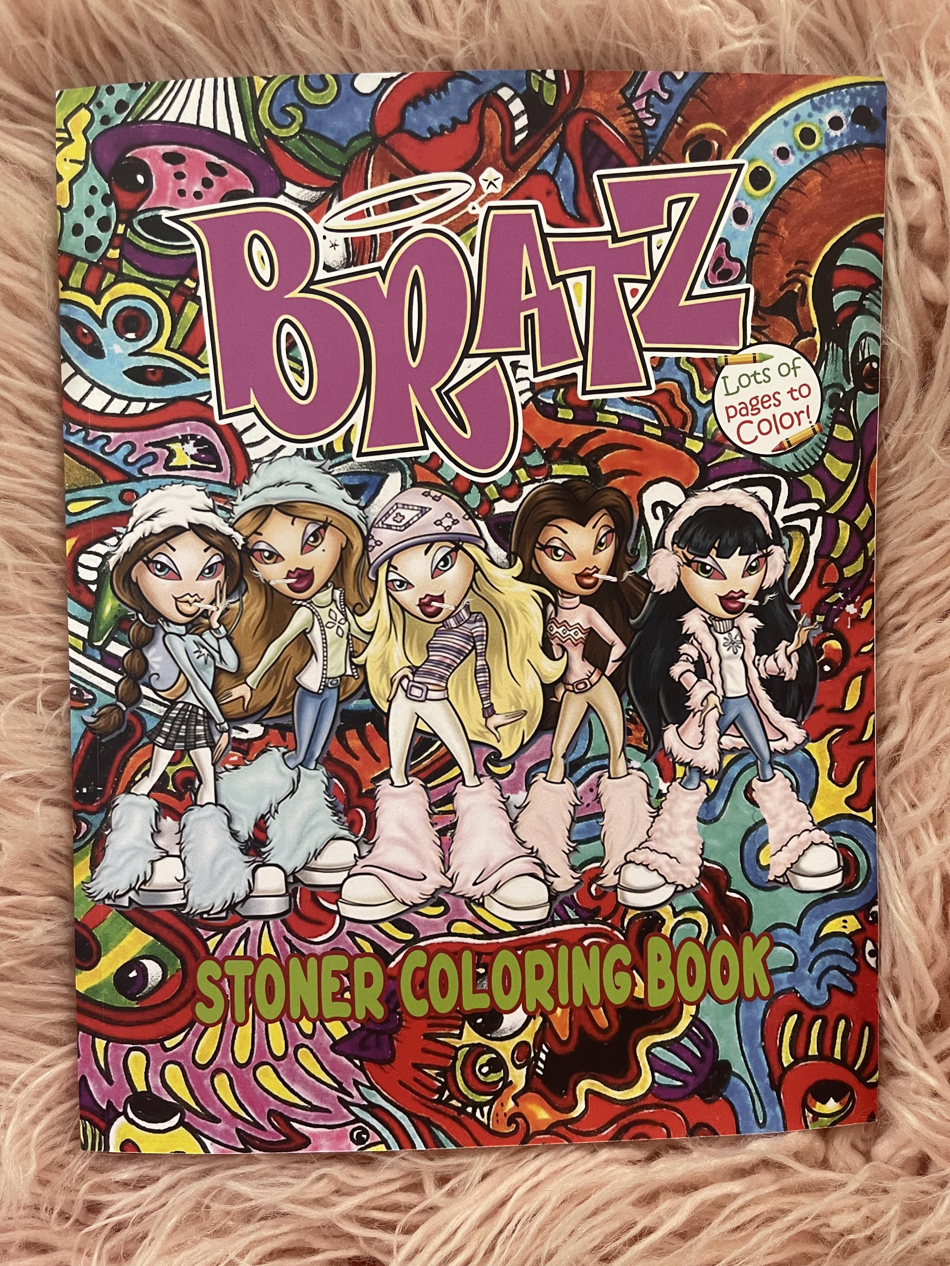 Currently crying because i love this new coloring book so muchâ ðð if you want to see the pages let me know and ill make another postâ link posted bratz fam ðð