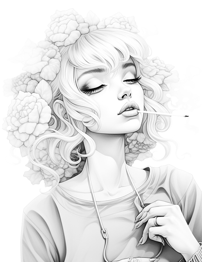 Adult coloring designs themes templates and downloadable graphic elements on
