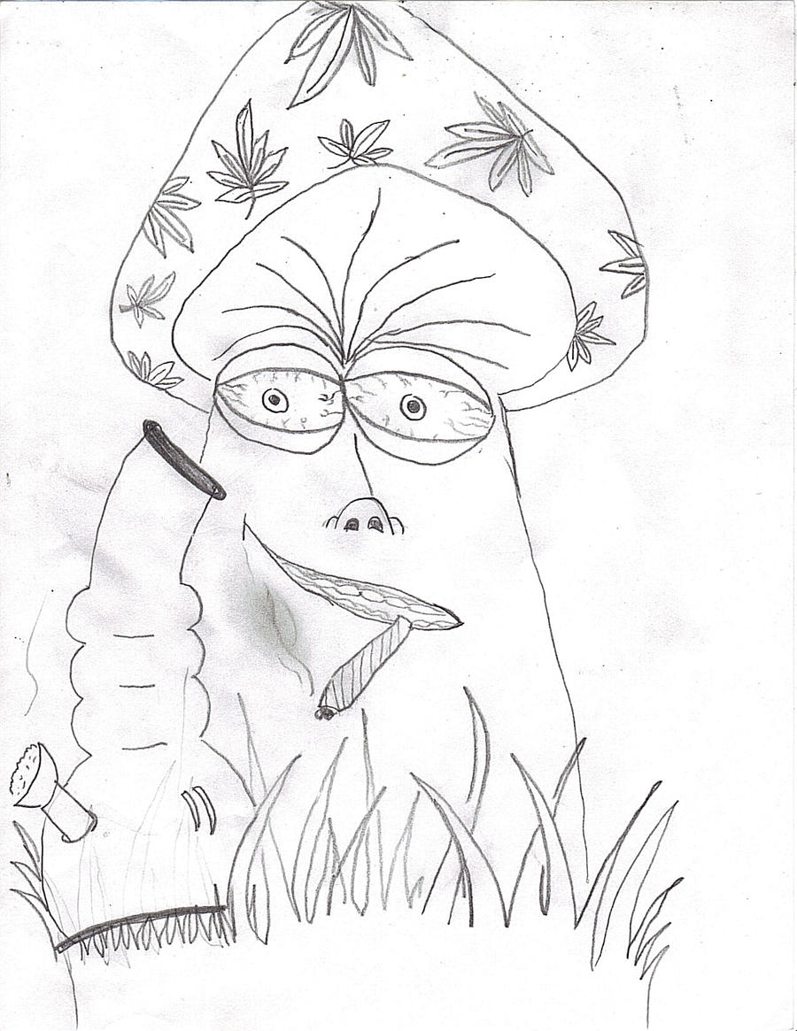 Stoner mushroom by justjuggalo on