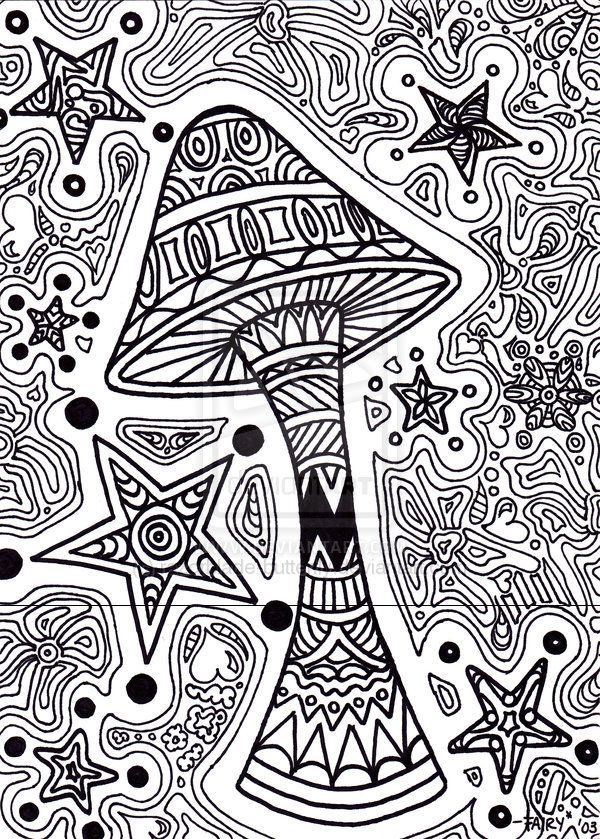 Adult coloring pages