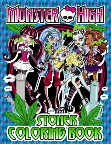 Help i cant find a monster high stoner coloring book thats for sale rmonsterhigh