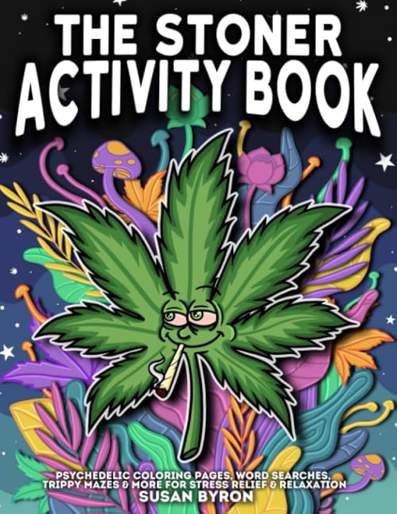 Stoner activity book