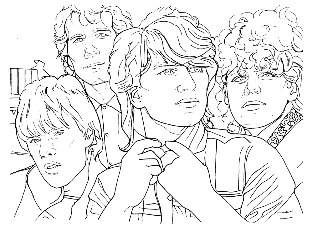 Free u coloring pages â kelly eddington watercolors