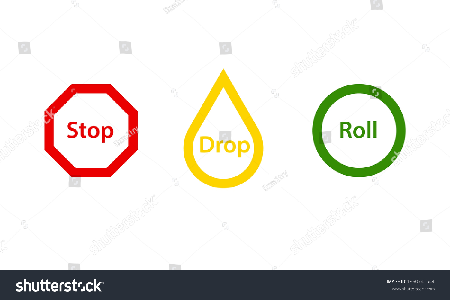 Stop drop roll images stock photos d objects vectors