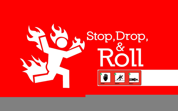 Stop drop roll clipart free images at