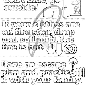 Stop drop and roll