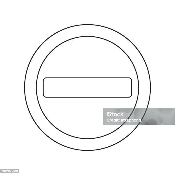 Traffic signal symbol sign stop ahead signs traffic light ahead warning out line vector illustration stock illustration
