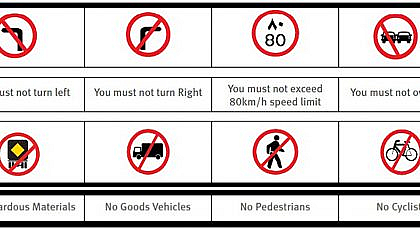 Important uae traffic signs and what they mean