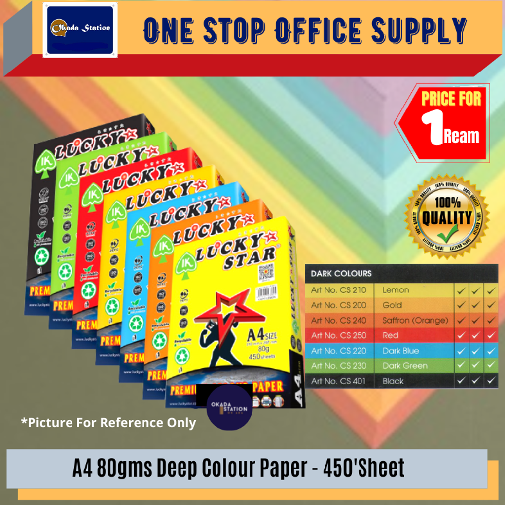 A gms colour paper