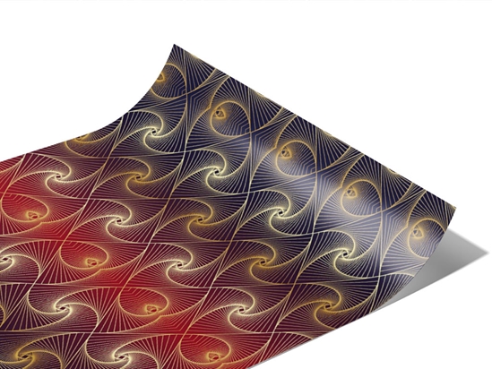 Rwrapsâ stoplight stories optical illusion vinyl wrap optical illusion print car wrap film