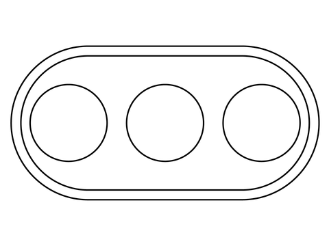 Horizontal traffic light coloring page free printable coloring pages