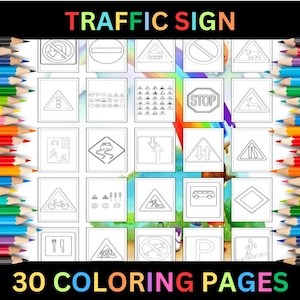 Sign coloring