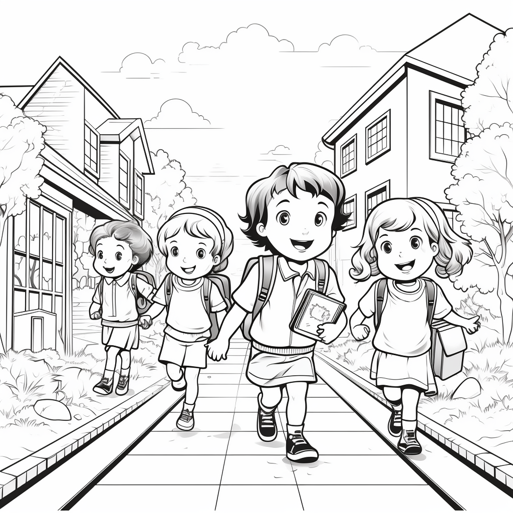 Stop coloring pages