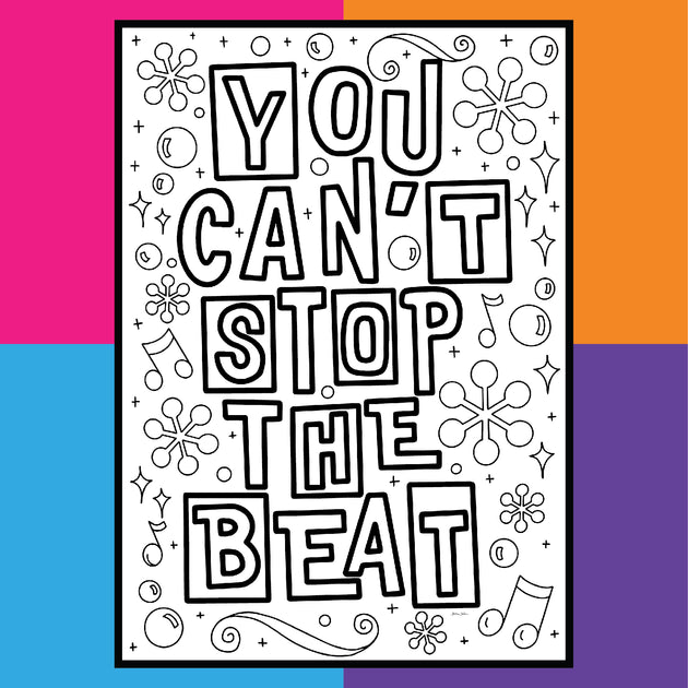Hairspray you cant stop the beat