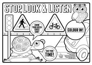 Road traffic signs printables for children coloring for kids coloring pages coloring pages for kids