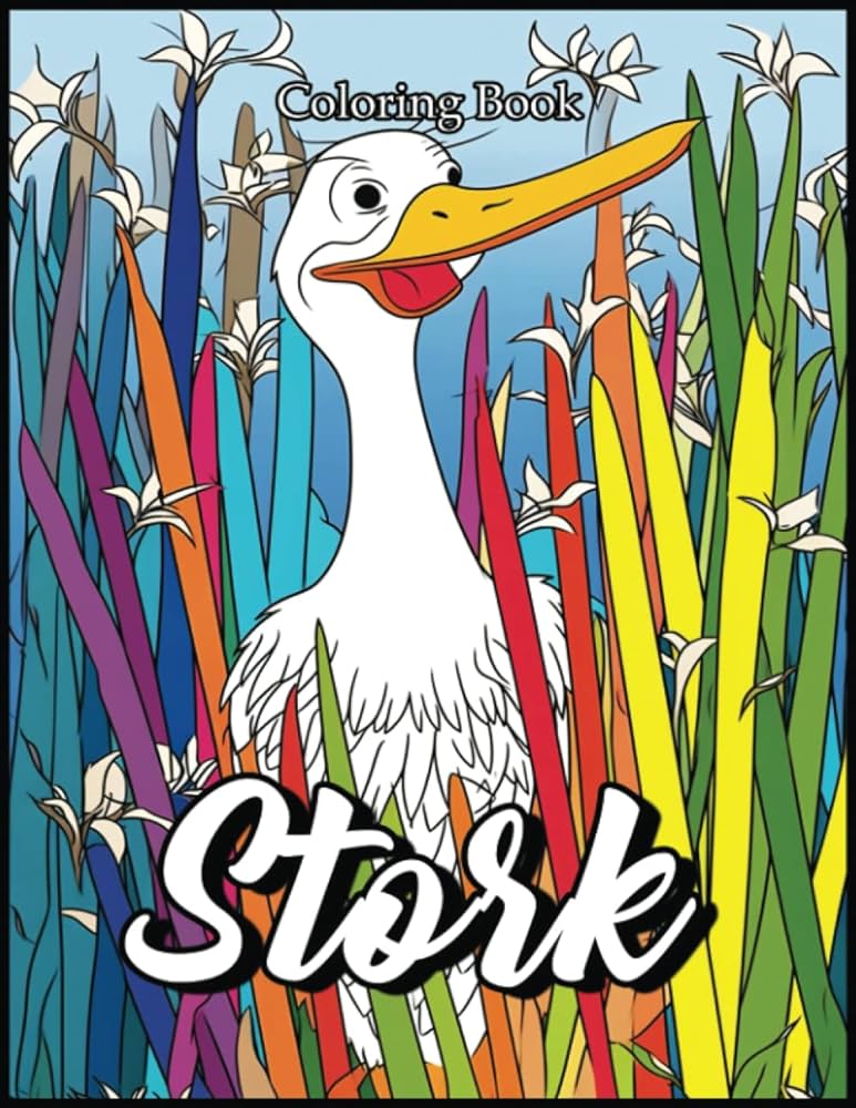 Stork coloring book explore a world of possibilities and embrace your artistic side with our stork coloring pages