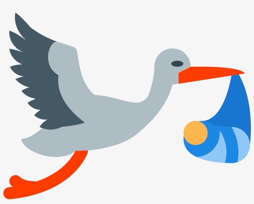Stork vector image free download