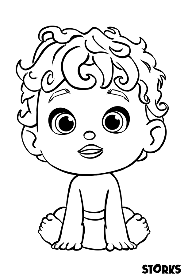 Storks coloring pages are here baby coloring pages moana coloring pages storks movie