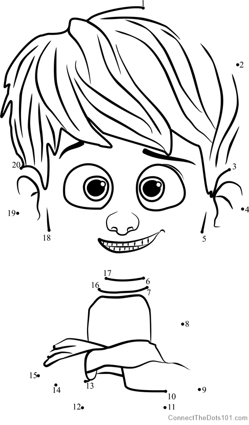 Nate gardne storks dot to dot printable worksheet