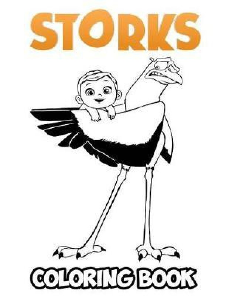 Buy storks coloring book by ivazewa alexa at low price in india