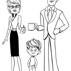 Storks movie coloring pages printable for free download