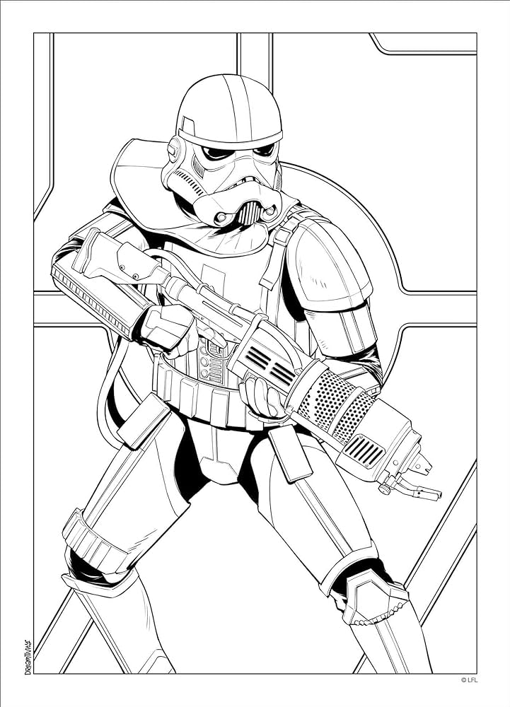 Star wars the mandalorian may the force be with you paint box colortivity by editors of dreamtivity