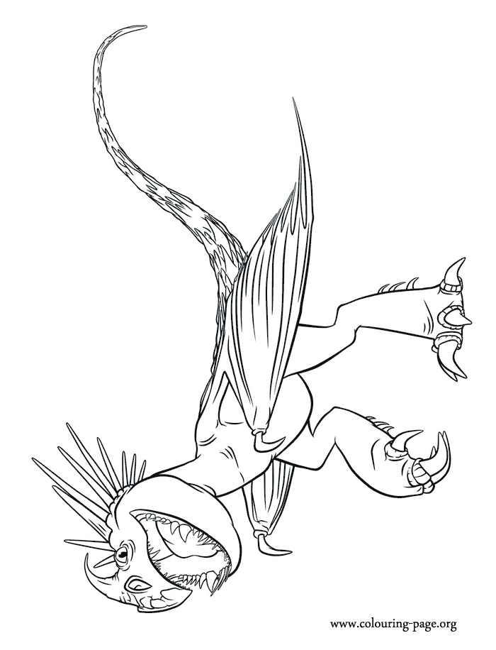Stormfly is astrids dragon she is loyal and loving towards her rider print and color thiâ dragon coloring page how train your dragon how to train your dragon