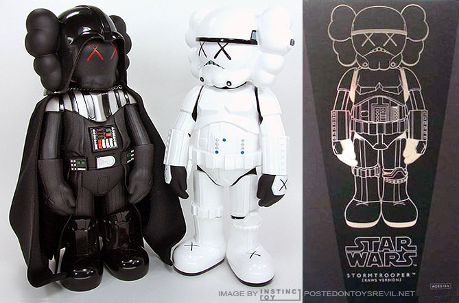 Star wars storm trooper kaws version has dropped and i would lurve one for my birthday hint
