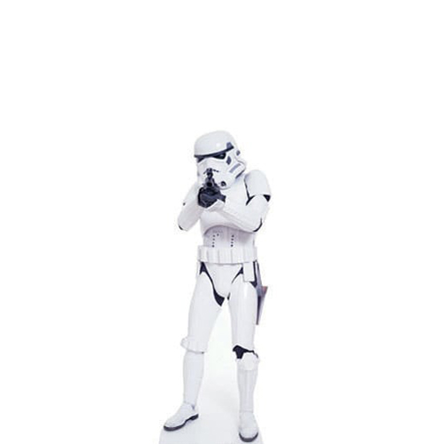 Star wars stormtrooper mini cardboard cutout