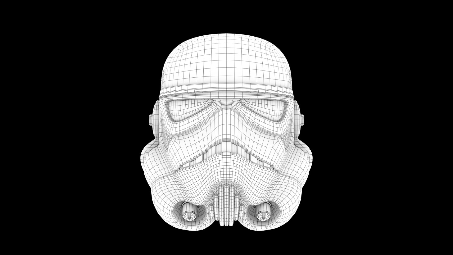 Star wars stormtrooper helmet â