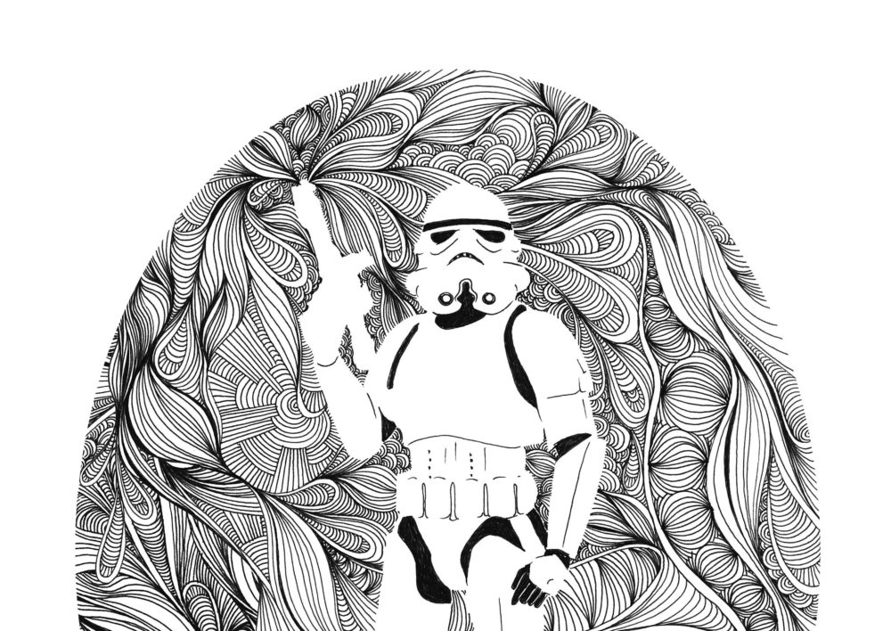 Stormtrooper print
