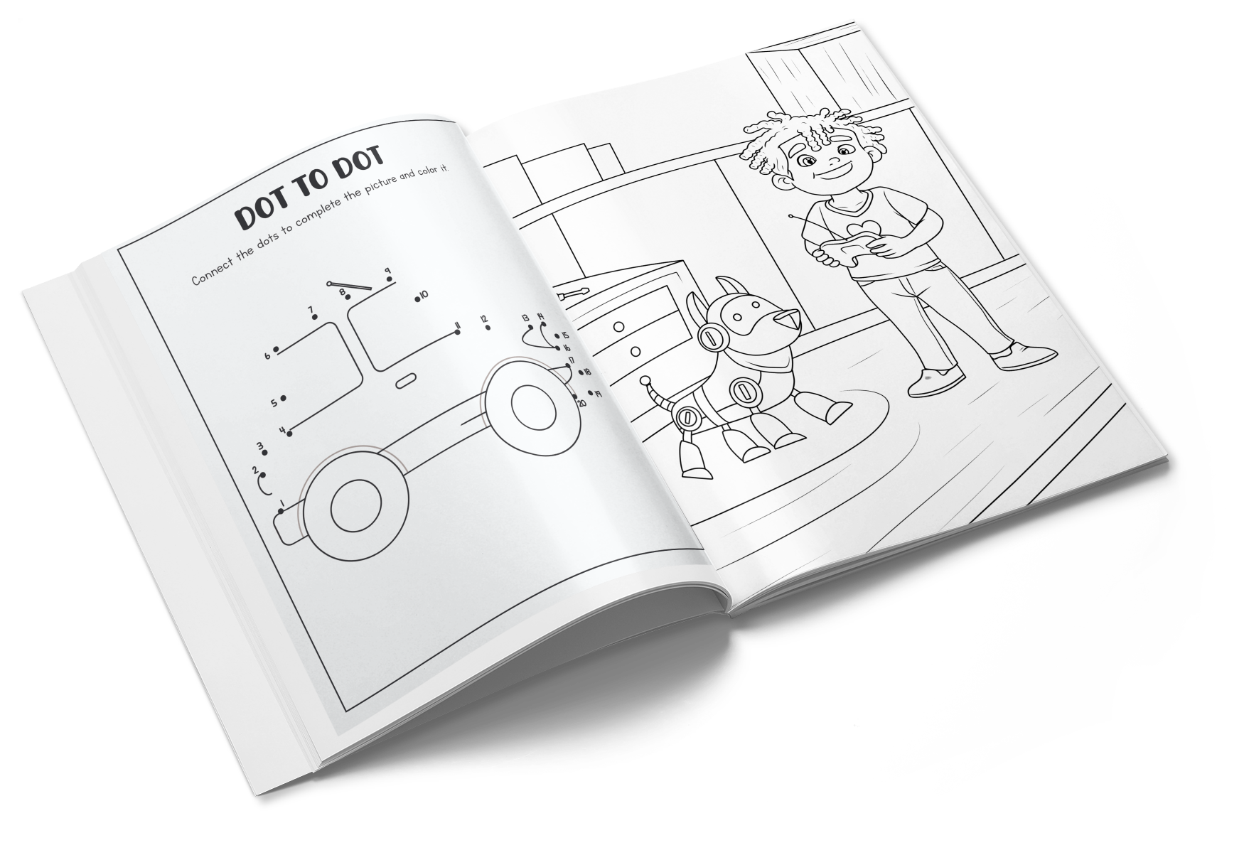 Seven takes the cake childrens book storybook coloring book â round house paper