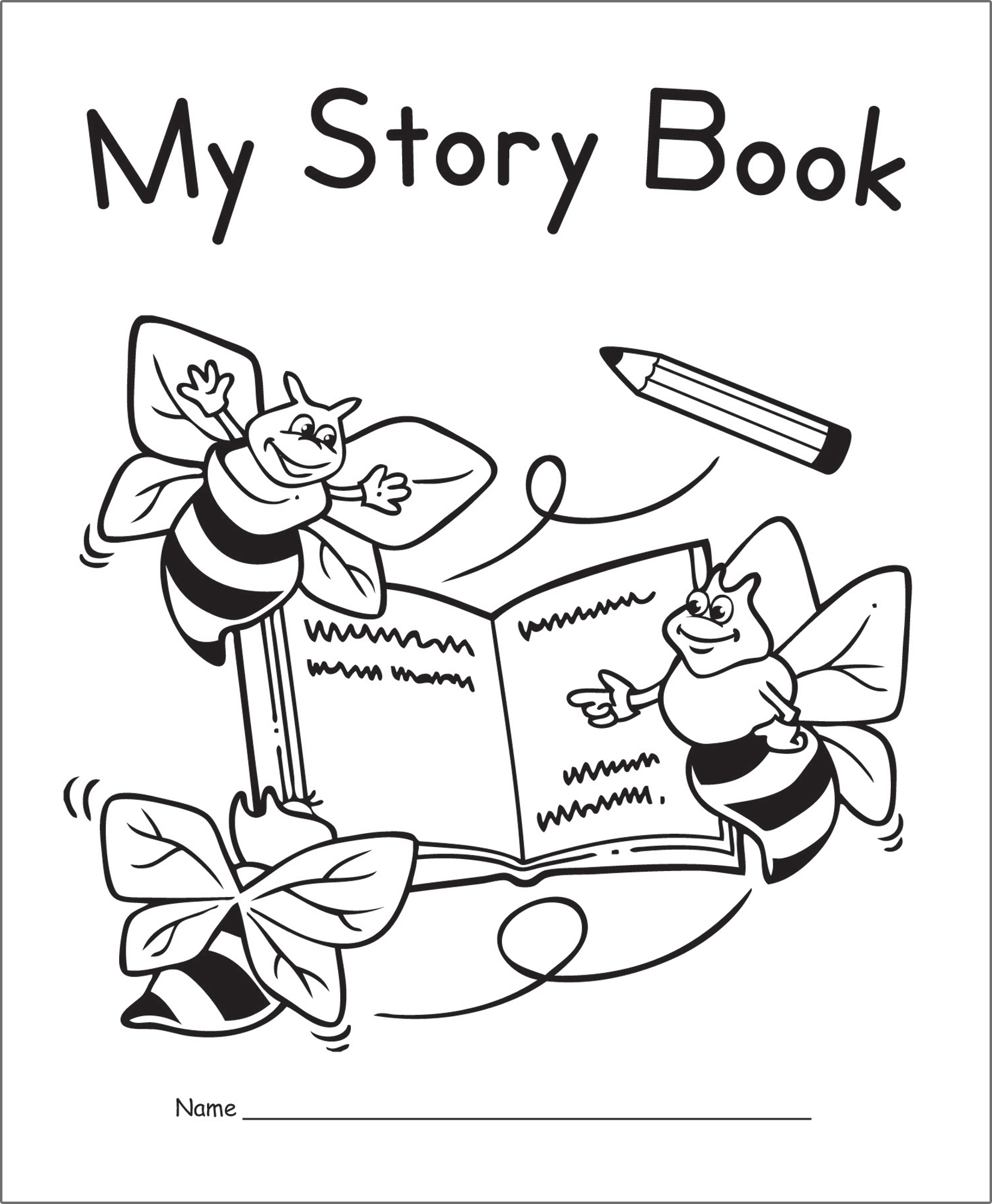 My own story book