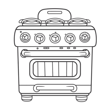 Stove drawing png transparent images free download vector files