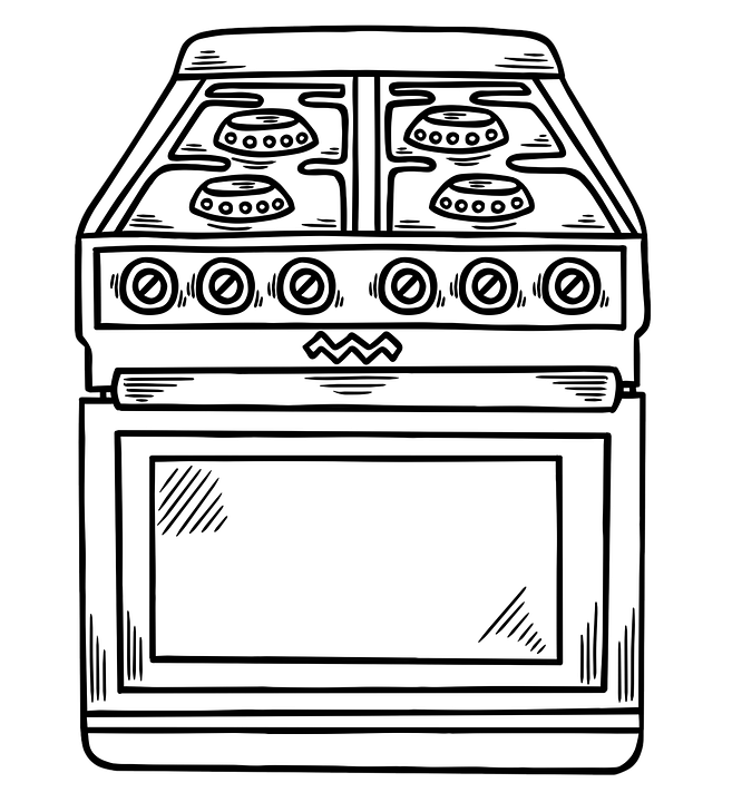 Download stove stove and oven gas range royalty