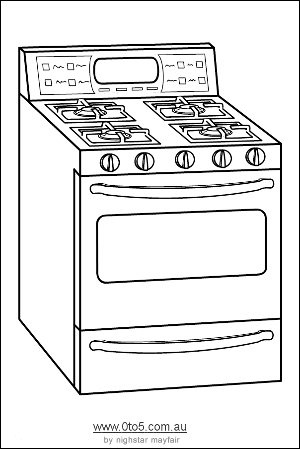 Printable template