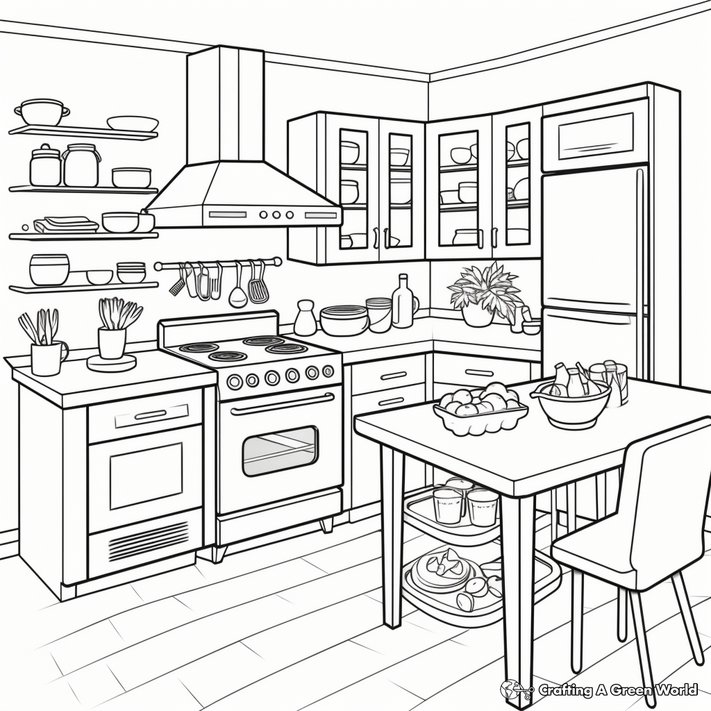 Busy coloring pages