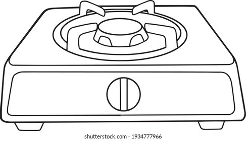 Stove line drawing images stock photos d objects vectors