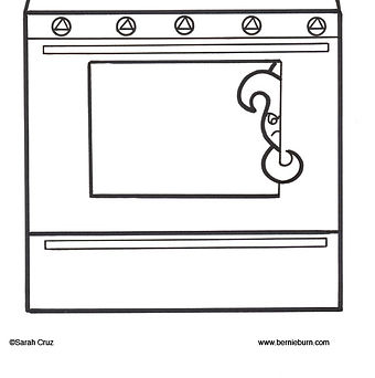Coloring pages bernie burn
