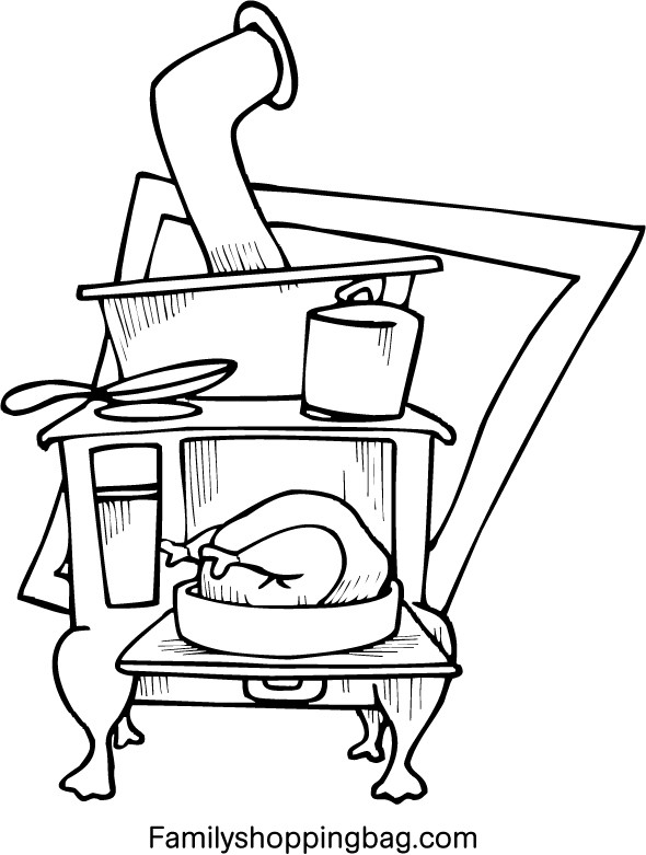 Old stove