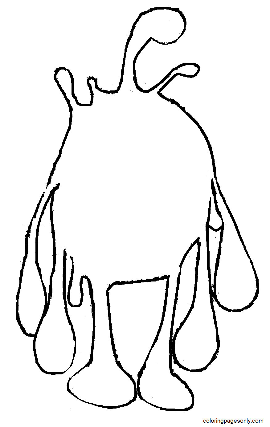 Strange world coloring pages printable for free download