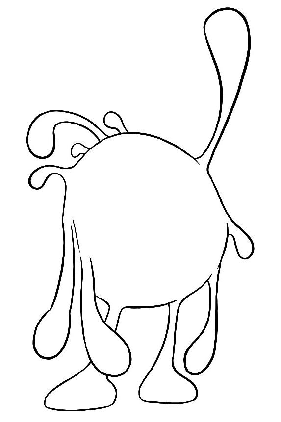 Strange world coloring pages