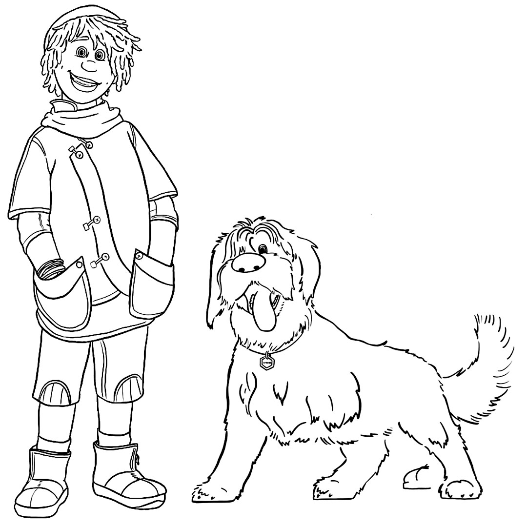 Strange world coloring pages â art art
