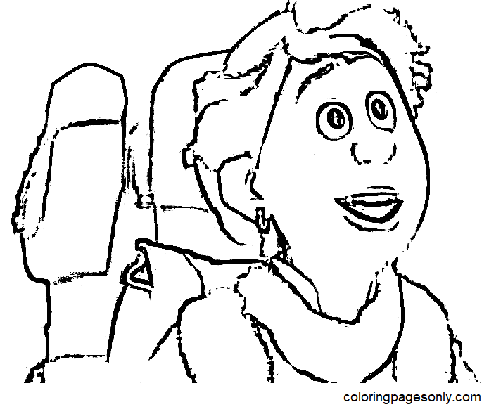 Strange world coloring pages printable for free download