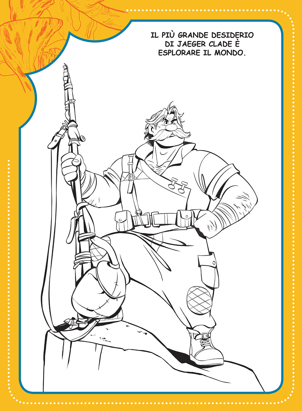 Strange world pagine per colorare leggere giocare walt disney edore