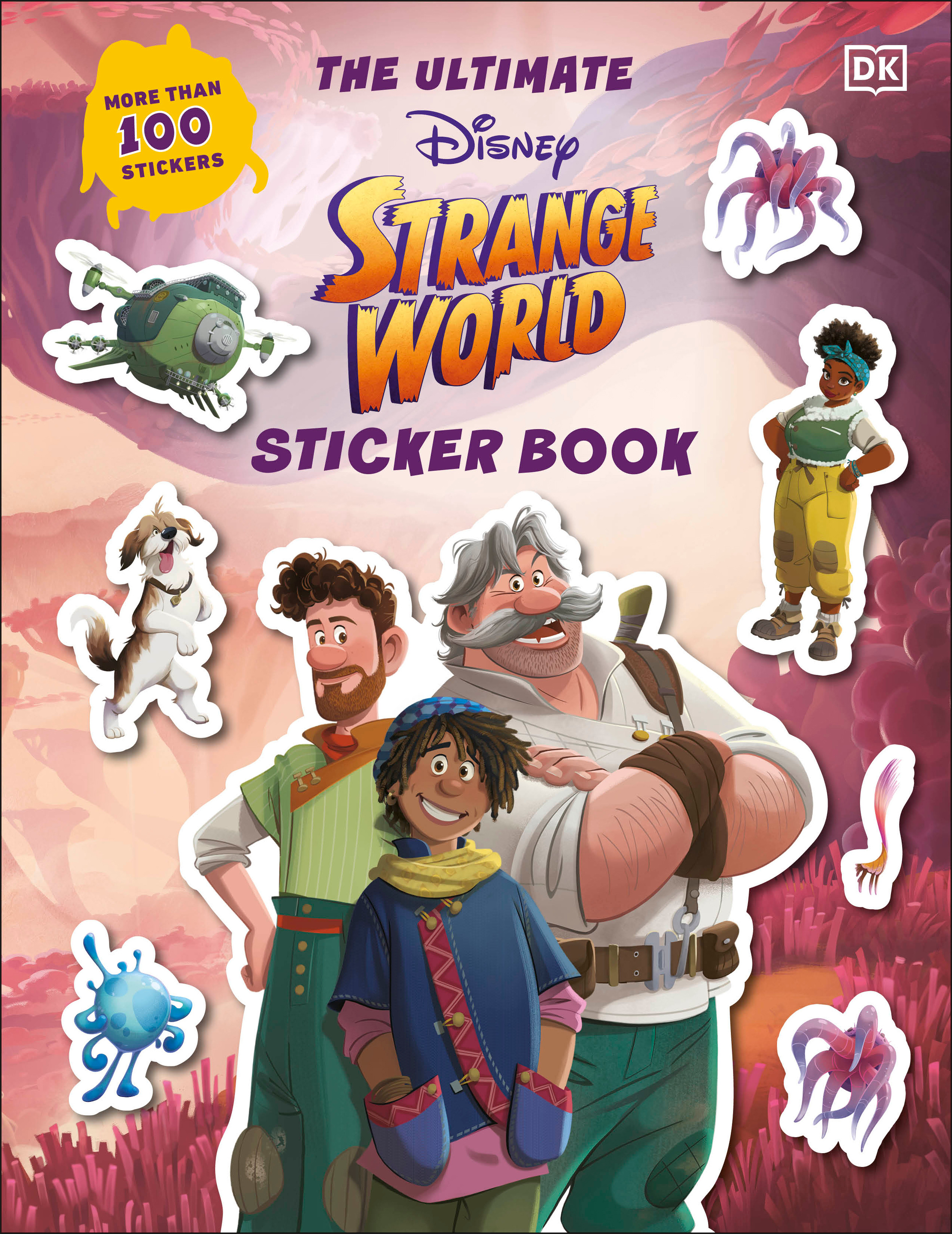 Disney strange world books