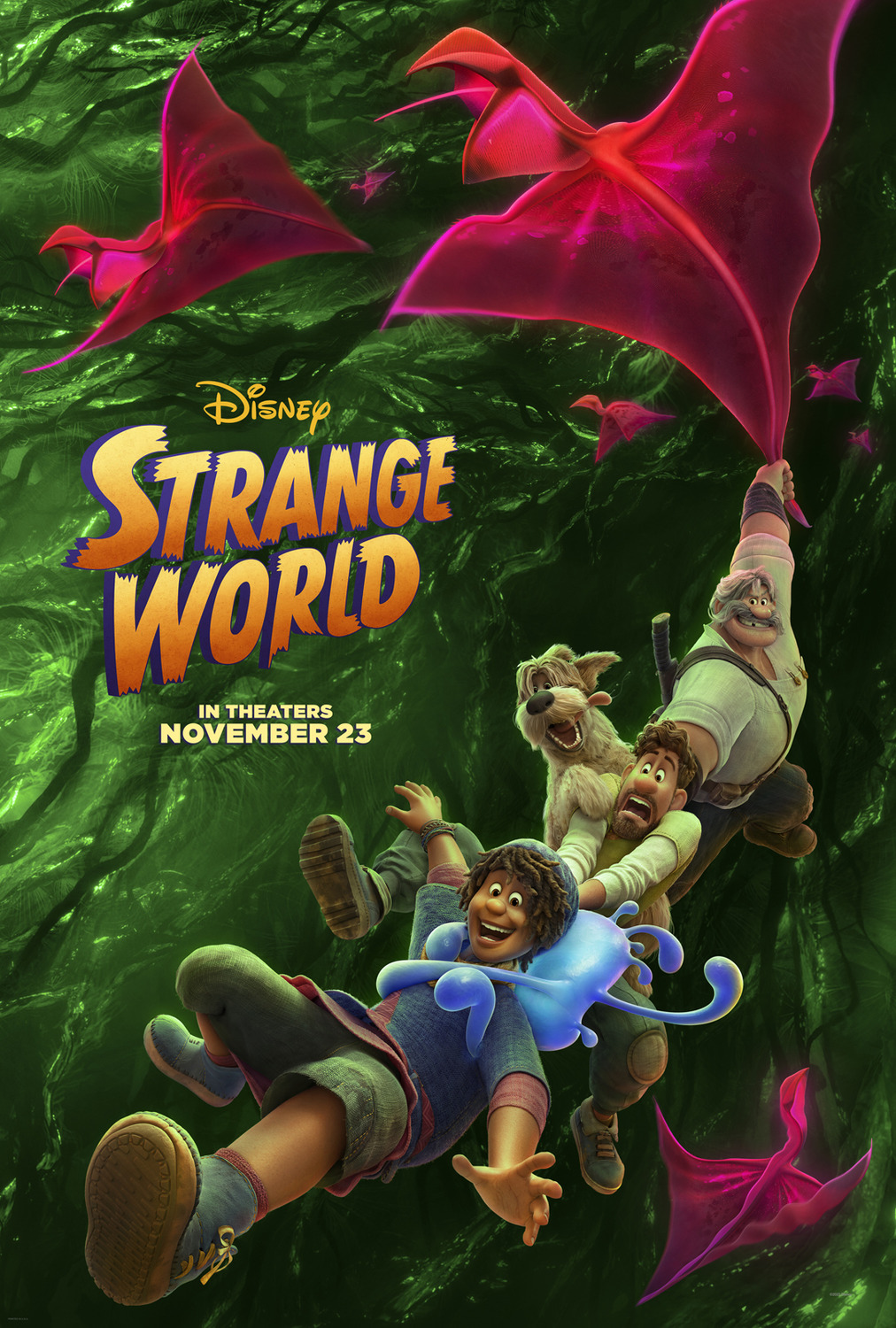 Strange world